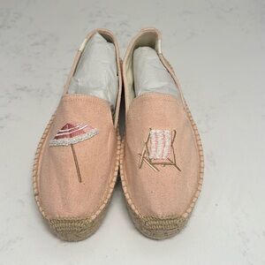NWOB Soludos beach-theme espadrilles